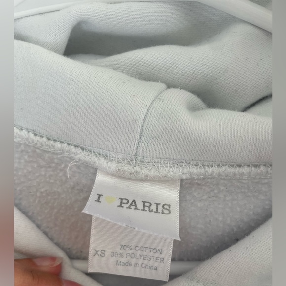 Original I LOVE PARIS hoodie bought in Paris - Picture 3 of 5